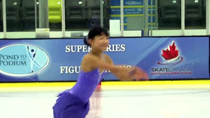 Julia Crowther - Juvenile Women U12 - 2016 Skate Canada BC/YK Sectional Championships
