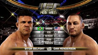 UFC Fight Night Vitor Belfort vs Dan Henderson