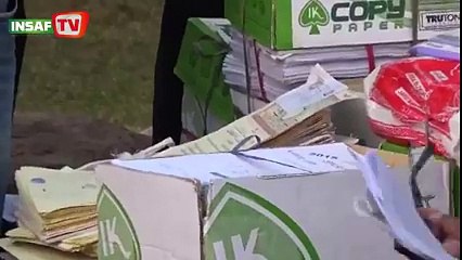 IMRAN KHAN Press Confrence - request ECP to declare NA-122 by-election NULL and VOID