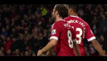 Goal Juan Mata - Manchester United 2-0 West Brom - 07-11-2015