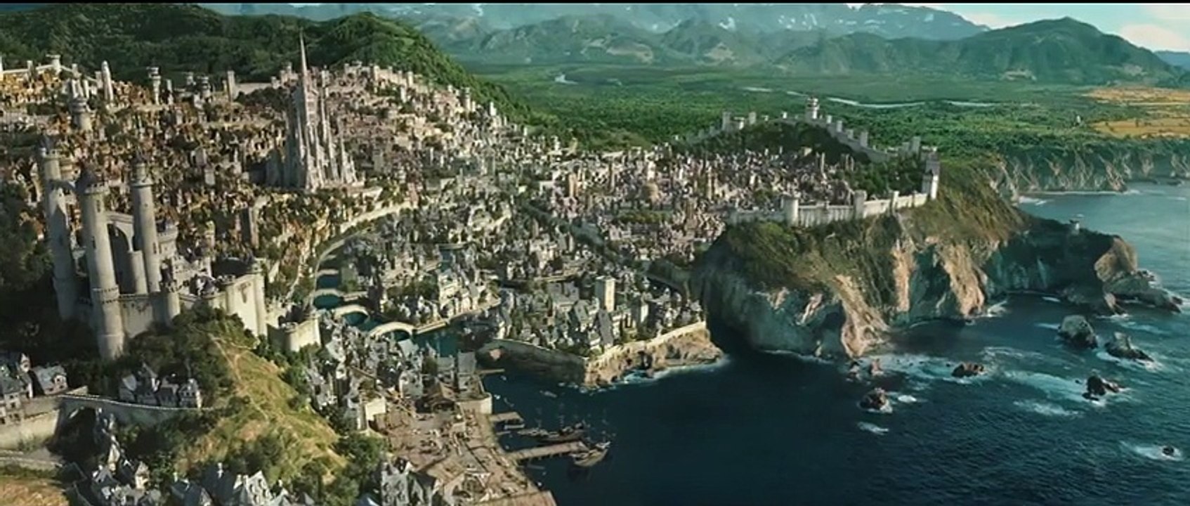 Official Warcraft Trailer will punch you in the face!!