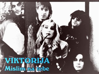 VIKTORIJA - Mislim na tebe (1990)