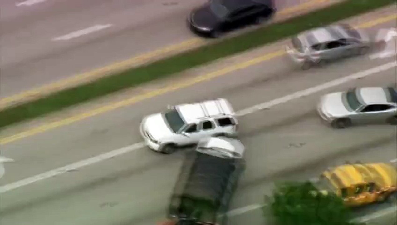 A teen lead police on a high-speed chase in Miami-Dade County just a little bit ago.