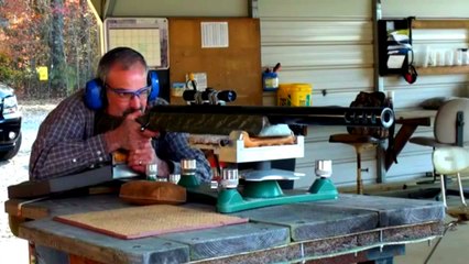 Shooting The Biggest Rifle Ever Made