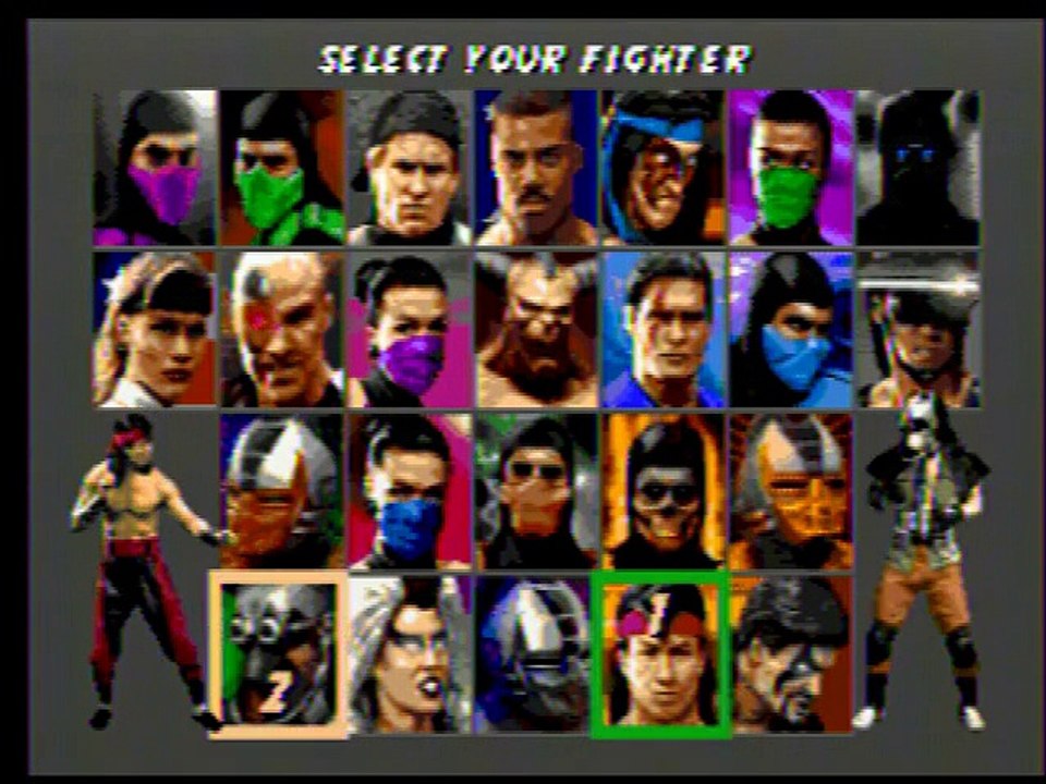 Ultimate Mortal Kombat 3 [SEGA Genesis]
