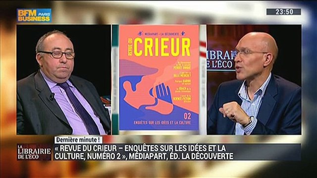 Les livres de la dernière minute: Jean Malaurie, Isabelle Lefort et Alain Thuleau - 06/11