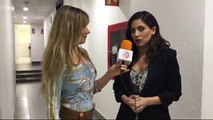 Ana Brenda Contreras - Entrevista para Canal de las Estrellas por Cristy Saavedra