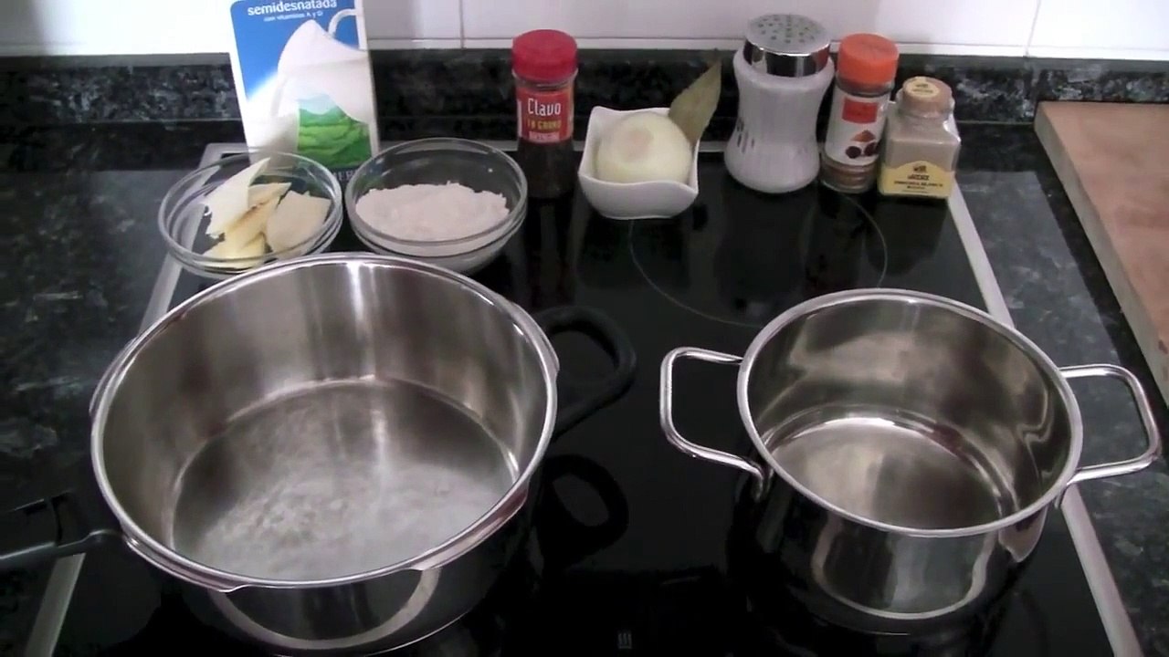 Cómo hacer bechamel fácil, rápido y sin grumos