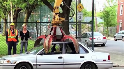 Утилизация за неправильную парковку