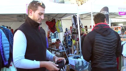 D!CI TV : Succès pour la première braderie des sports à Barcelonnette