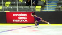 Kiana Atash - Juvenile Women U12 - 2016 Skate Canada BC/YK Sectional Championships