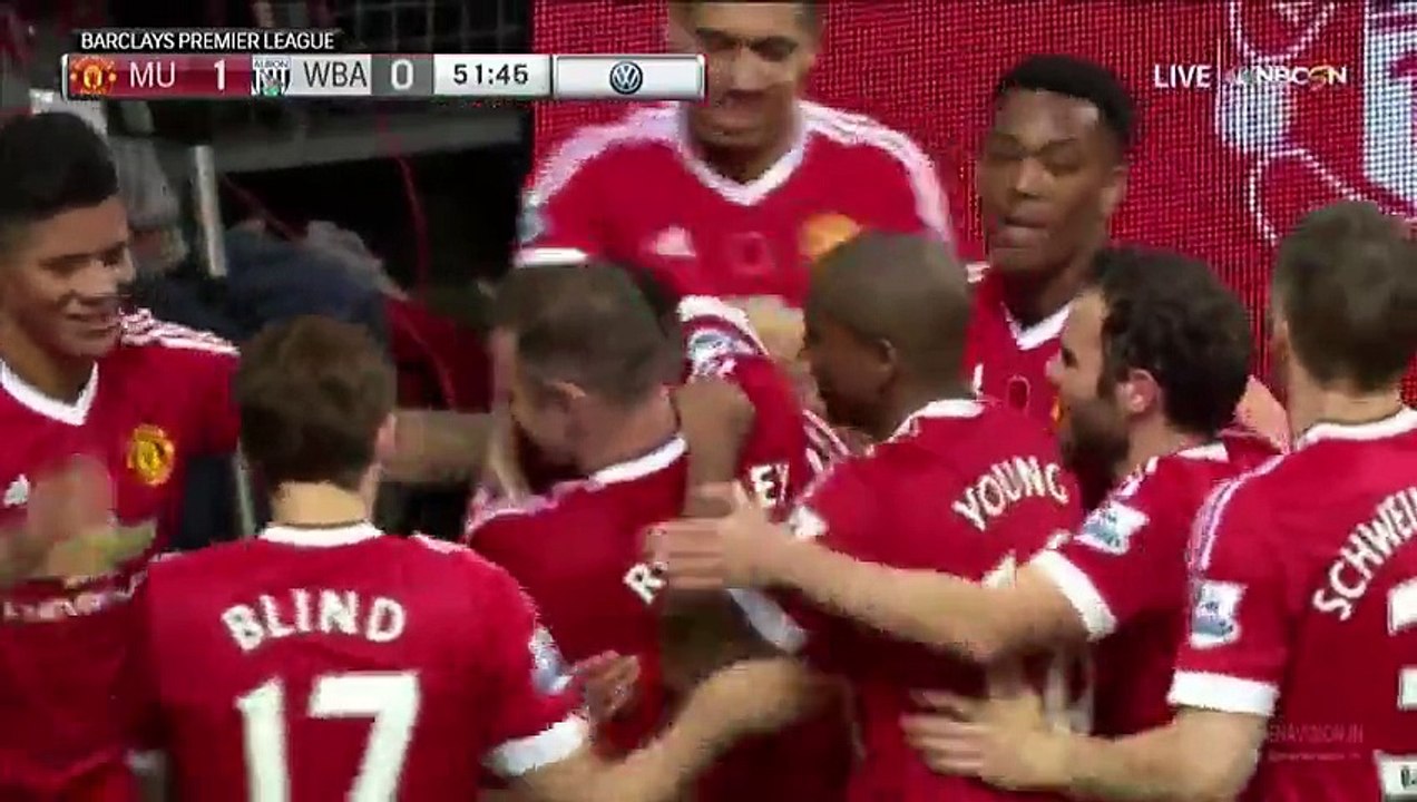 Manchester United vs West Bromwich Albion – Highlights & Full Match –  7 Nov 2015