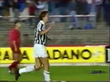 Juventus 4 2 Górnik Zabrze 1989 UEFA Cup