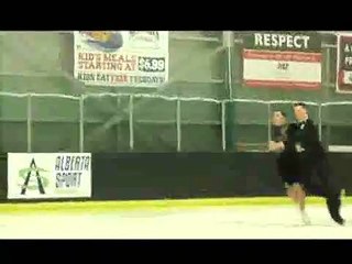 M. Tocher/M. Haubrich (Pre-Novice Pattern Dance)