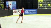Chantel Lim - Juvenile Women U12 - 2016 Skate Canada BC/YK Sectional Championships