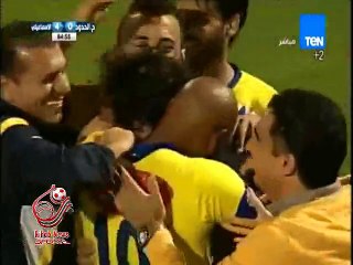 شيكابالا يحرز أول أهدافه الرسمية مع الإسماعيلي