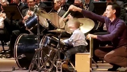 Boy is music very very young.