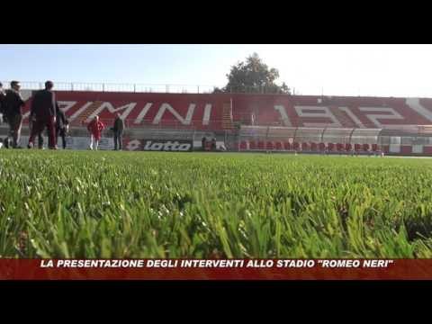 Icaro Sport. Presentati gli interventi allo stadio Romeo Neri