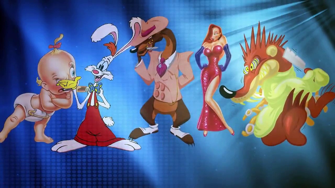 Finger Family Children Nursery Rhymes Who Framed Roger Rabbit Cartoon _ Finger Family Rhymes
