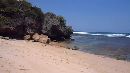 Indahnya Pasir Putih Pantai Indrayanti 2015