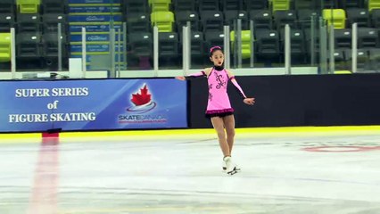Emma Shih - Juvenile Women U12 - 2016 Skate Canada BC/YK Sectional Championships