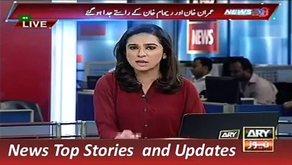 ARY News Headlines 31 October 2015, Social Media on Imran