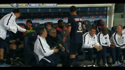 Goal Ezequiel Lavezzi - PSG 5-0 Toulouse - 07-11-2015