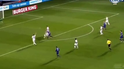 Caner Cavlan Goal Twente 0 - 1 Heerenveen Eredivisie 2015