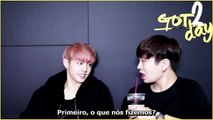 [LEGENDADO PT-BR] GOT2DAY #10 Mark   Youngjae