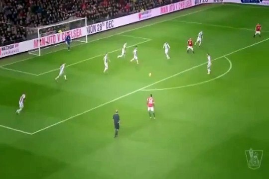 Jesse Lingard Amazing Goal - Manchester United vs West Bromwich Albion 1 - 0 ~ 7_11_2015
