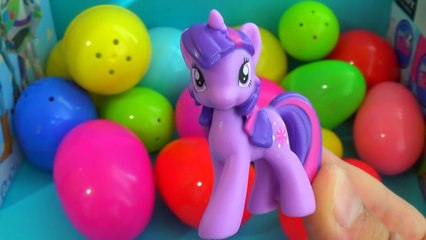 23 surprise eggs! LPS Littlest Pet Shop surprise eggs My Little PONY Filly Princess YooHoo