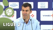 Conférence de presse Paris FC - Red Star  F.C (0-1) : Denis RENAUD (PFC) - Rui ALMEIDA (RED) - 2015/2016
