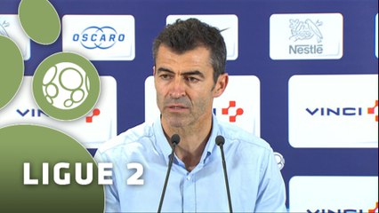 Conférence de presse Paris FC - Red Star  F.C (0-1) : Denis RENAUD (PFC) - Rui ALMEIDA (RED) - 2015/2016