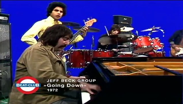 Jeff Beck Group - Going down 1972
