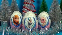 Christmas surprise eggs Disney FROZEN Zaini eggs surprise Christmas For Babies MymillionTV