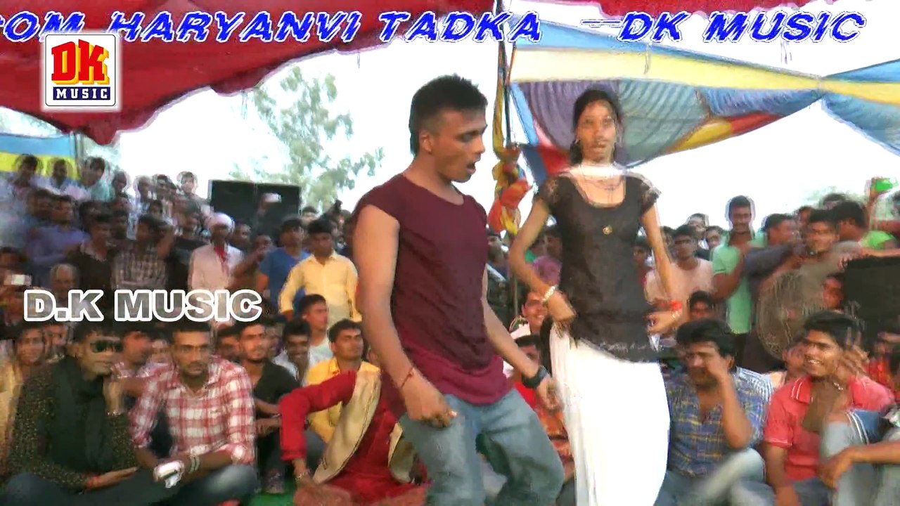 DESI GIRL HOT NEW DANCE TU KIKR KA PED ME KALE KE PHALE STAJE DANCE GOVINDA FOLK DANCE DK MUSIC