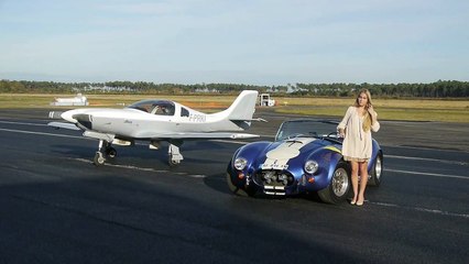 AC COBRA / LANCAIR Shooting Photo Aéroclub de Bordeaux