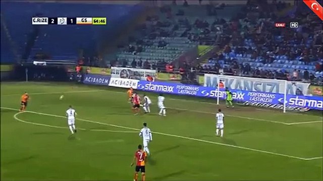 4-3 Lukas Podolski Goal Turkey Süper Lig - 07.11.2015, Rizespor 4-3 Galatasaray
