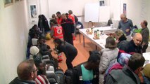 D!CI TV : Le reportage sur l'arrivée des migrants à Briançon