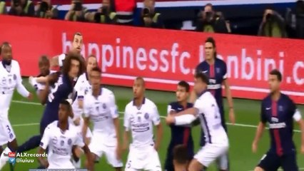 PSG vs Toulouse 5-0 All Goals and Highlights 7.11.2015