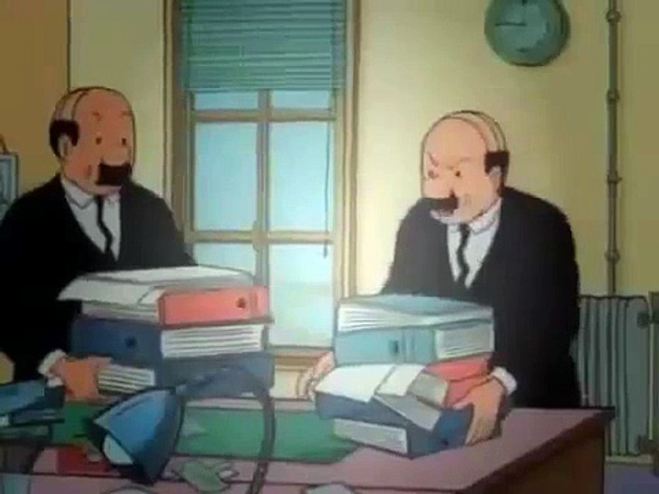 les aventures de tintin en francais dessin anime Le crabe aux pinces dor