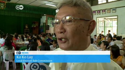 Myanmar: Intensive training for polling staff | DW News