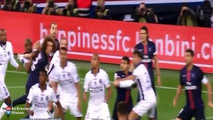 PSG vs Toulouse 5-0 All Goals and Highlights 7.11.2015