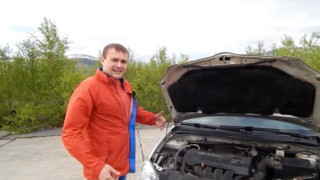 Знакомство с Toyota Corolla 1.6 110