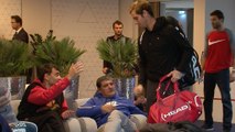 The BNP Paribas Masters in the eye of the players - The players lounge