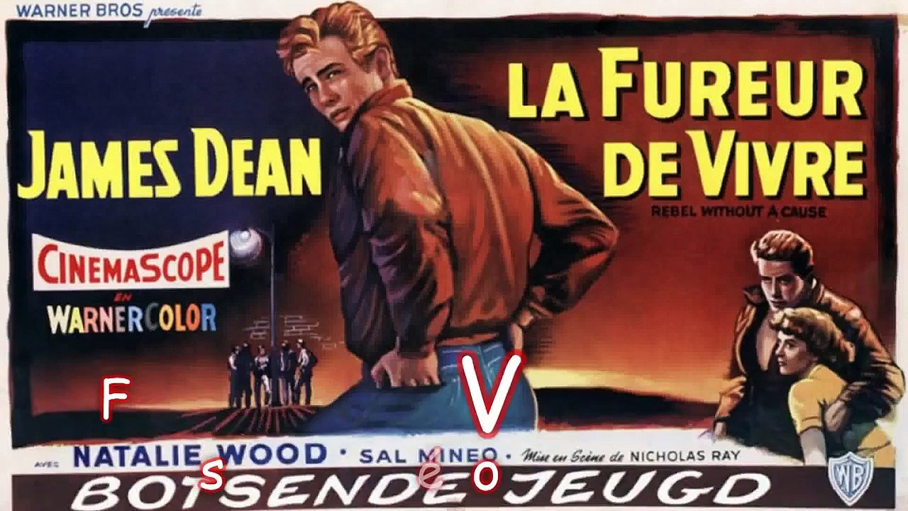 La Fureur De Vivre La Course Des Dégonflés (Scène Mythique)