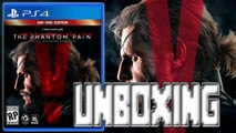 UNBOXING Metal Gear Solid V The Phantom Pain