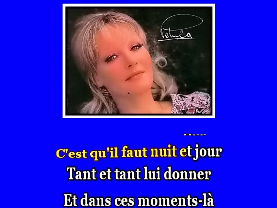 Petula Clark le refrain de ma vie