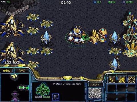 빠른 리버로 혼을 빼놓고 캐리어,배틀로 마무으리! 스타 3배속 빠른무한 3vs3 (Starcraft_Broodwar 3vs3 Fastest Map)