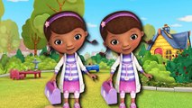 Doc McStuffins Cartoons Finger Family Children Nursery Rhymes _ Doc McStuffins Finger Family Rhymes